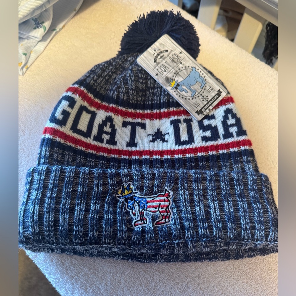 GOAT USA Winter Hat -New